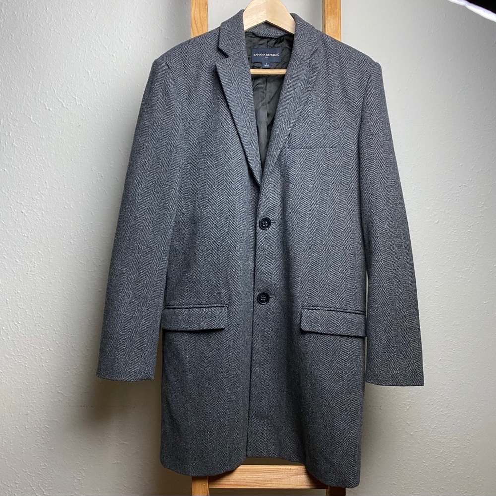 Banana Republic peacoat